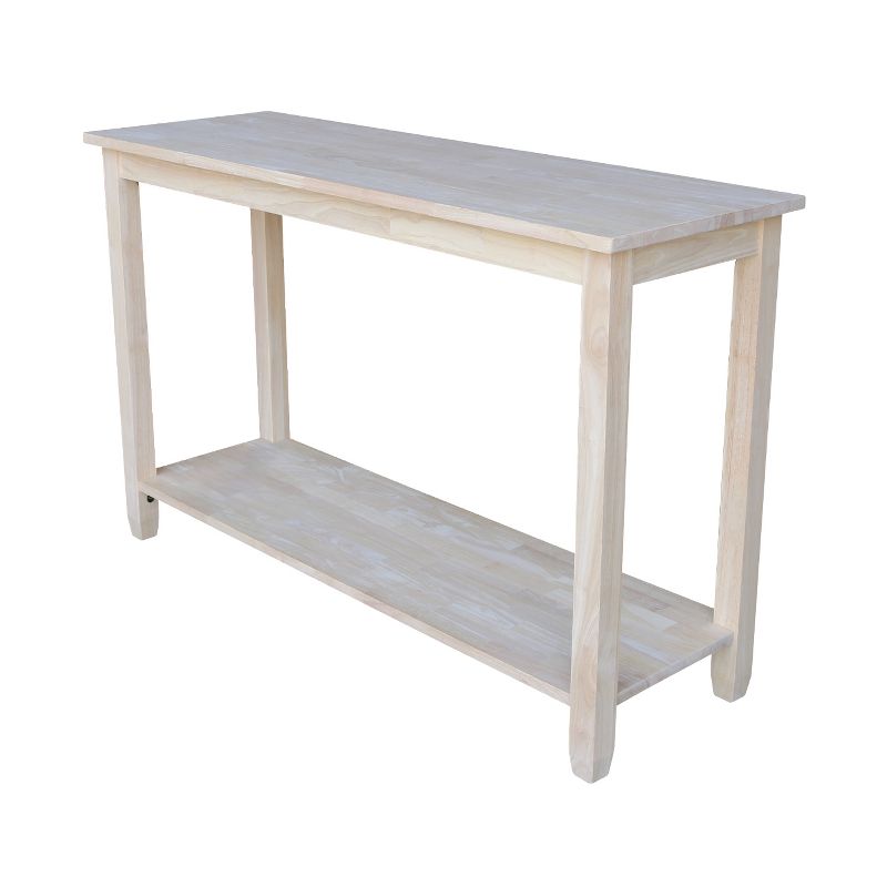 Solano Console Server Table - International Concepts, 3 of 8