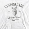 Men's Canyonlands National Park Coyote Icon Pull-Over Hoodie - 2 of 4
