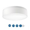 Progress Lighting Maier 1-Light LED Flush Mount, Brushed Nickel, Etched White Opal Acrylic, ENERGY STAR, Title 24 - 2 of 2