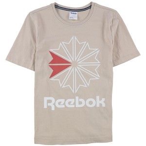 Reebok Womens Classics Big Logo Graphic T-Shirt - 1 of 2