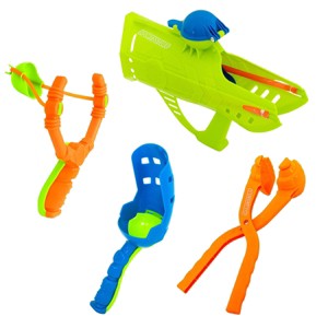 Sportsstuff Snowball Fun Kit Toy Multi-Sports Set - 4pc - 1 of 4