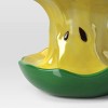 10% Recycled Ceramic Apple Vessel Green - Room Essentials™ - 3 of 3