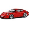 Porsche 911 (992) GT3 Touring Guards Red 1/43 Diecast Model Car by Solido - 2 of 4