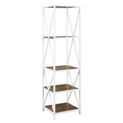 target metal bookshelf