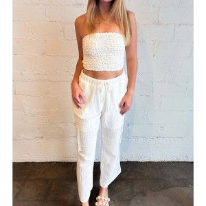 Women's Gypsy Girl Pants - Sky to Moon - 1 of 2