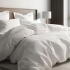 Luxury 500 Thread Count Bed Sheets Set - 100% Cotton Sateen Sheets Set, Soft, Cool & Breathable, Deep Pocket by California Design Den - 4 of 4