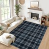 1200Gsm 350g Washed Back Velvet Soft Velvet Fabric 100% Polyester Foldable Printed Carpet XM Classic British Weave Shadow - 2 of 4