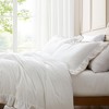 Reyna Contrast Edge Cotton Duvet Bedding Set - 3 of 4