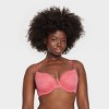 Women's Lace Push-Up Demi T-Shirt Bra - Auden™ - 4 of 4
