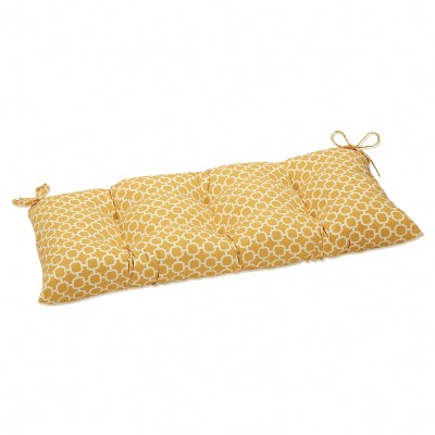 Hockley Geo Outdoor Bench Cushion - Pillow Perfect