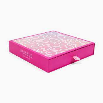 500pc Puzzle Pink