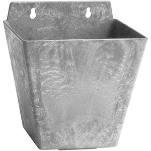 Root & Vessel Self Watering Plastic Wall Planter - 1 of 4