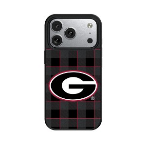 NCAA SEC Universities Plaid MagSafe Compatible Cell Phone Case for Apple iPhone 17 Series - 1 of 4