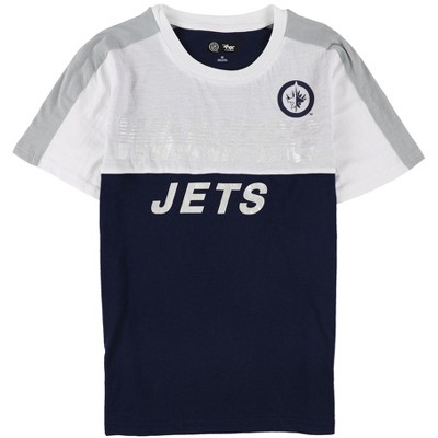 G-III Sports Womens Winnipeg Jets Graphic T-Shirt