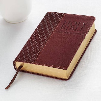 KJV Pocket Edition - (Leather Bound)