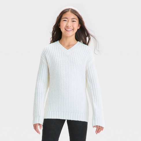 Art Dept. Bianca V Neck store Sweater