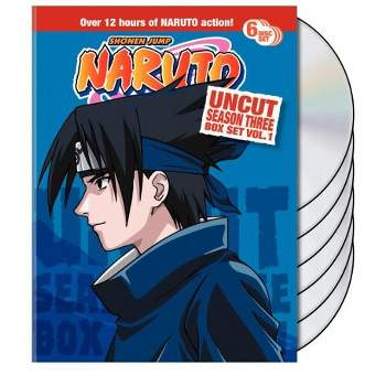 Naruto Uncut: Season 3 Volume 1 Box Set (DVD)