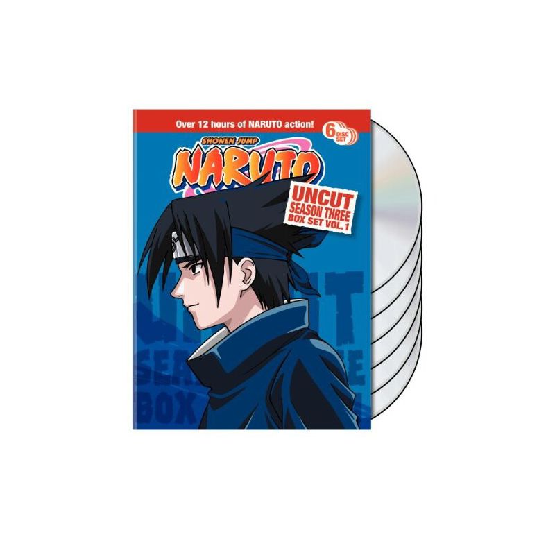 Naruto Uncut: Season 3 Volume 1 Box Set (DVD), 1 of 2