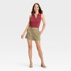 Women's Polo Collar Pullover Sweater Tank - A New Day™ - 2 of 2
