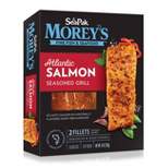 SeaPak Morey's Atlantic Salmon Seasoned Grill - Frozen - 8oz