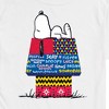 Men's - Peanuts - Snoopy Patchwork Doghouse Short Sleeve Graphic T-Shirt - 2 of 4