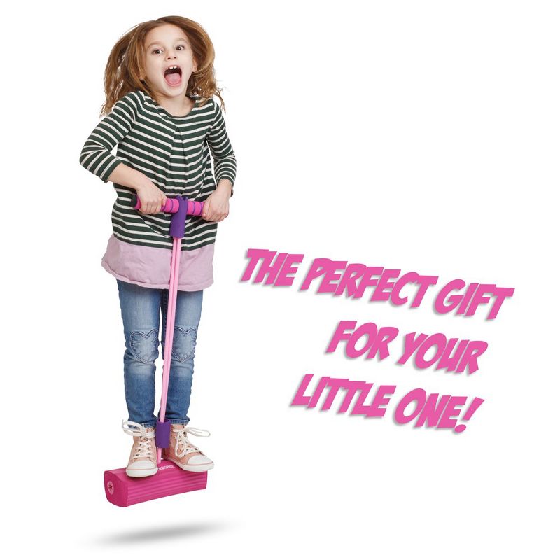 New Bounce Foam Pogo Stick Jumper Safe for Kids, Bouncy Toy, Fun Foam Hopper, 2 of 4
