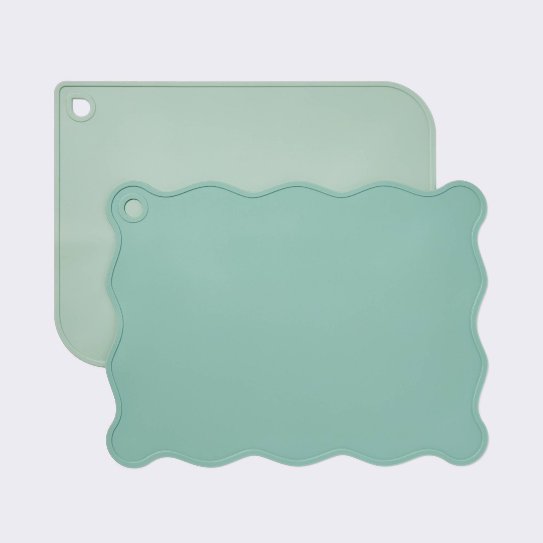 Silicone Placemats - 2pk - Green - Cloud Island™