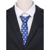 INSPIRE CHIC Men's Adjustable Regular Fit Satin Necktie - 4 of 4