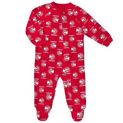 NBA Atlanta Hawks Infant Boys' Sleeper