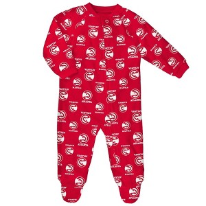 NBA Atlanta Hawks Infant Boys' Sleeper - 1 of 1