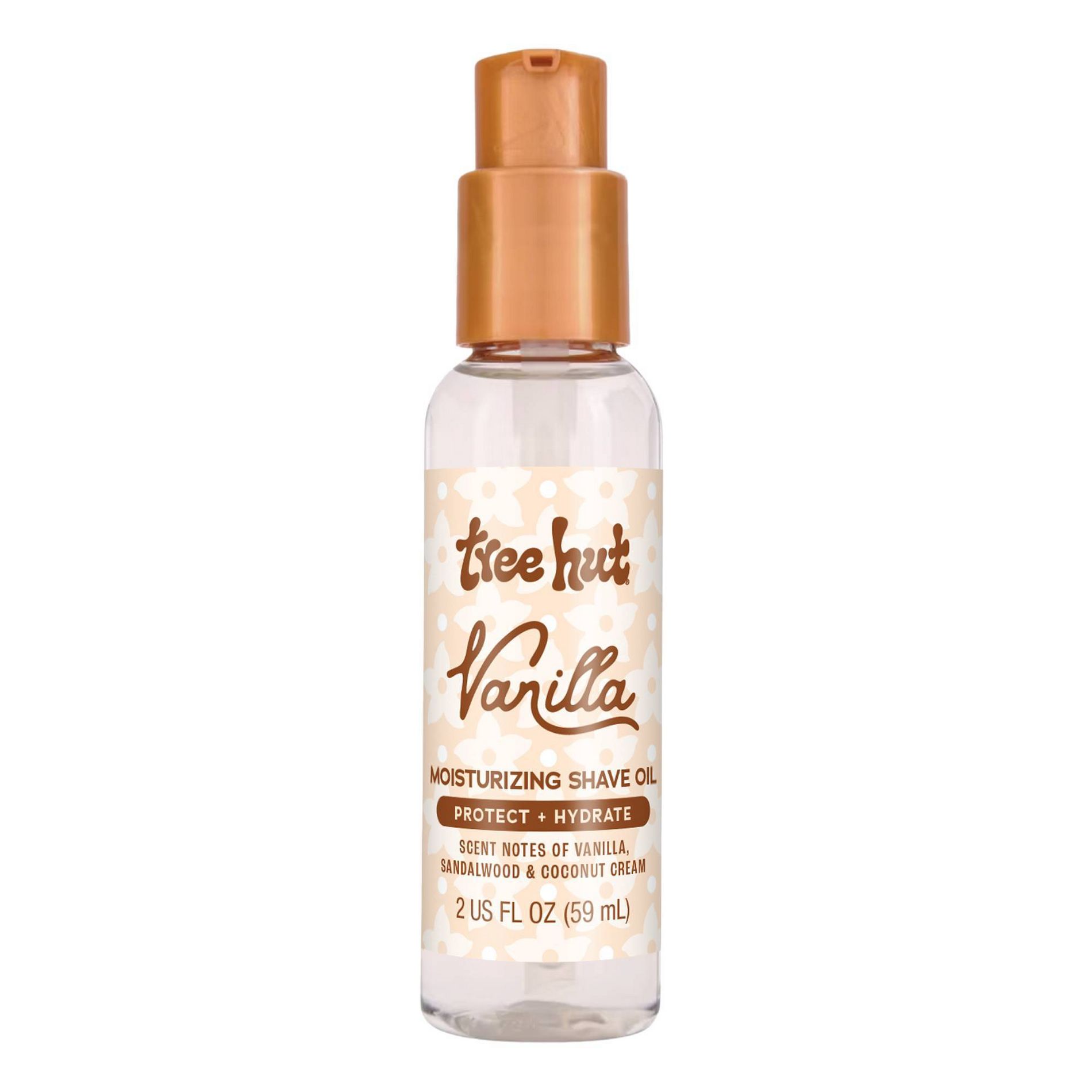 Tree Hut Mini Shave Oil - Vanilla - 2 fl oz