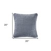 18"  Cotton Throw Pillow - 3 of 4