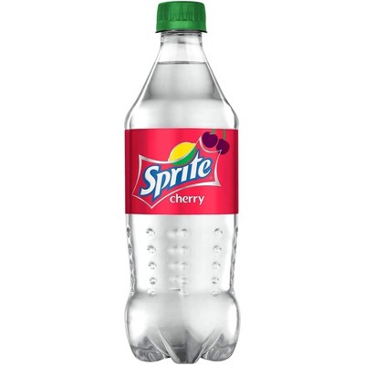 Sprite Cherry - 20 Fl Oz Bottle (Pack of 16)