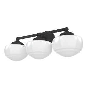 Hunter Fans Saddle Creek 3 - Light Vanity in  Noble Bronze - 1 of 1