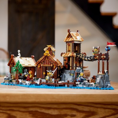 LEGO Ideas Viking Village Model Building Set 21343_4