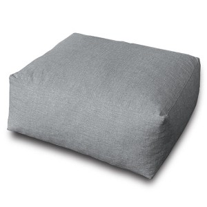 Evita Outdoor Patio Couch - Modular Contemporary Sofa for Unique Garden Furniture Setup-35.5*35.5*14 Inch - 1 of 4