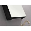 Dewxmalle Classic and Simple Wall mounted Bathroom Medicine Cabinet with Mirror - 4 of 4