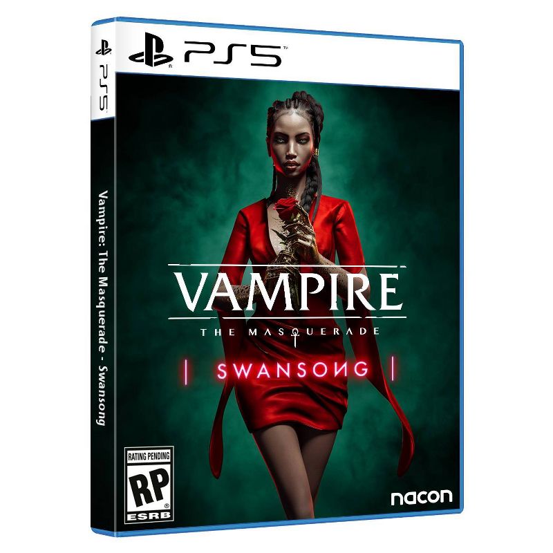 Vampire: The Masquerade Swansong - PlayStation 5, 3 of 9