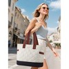 Tote Bag for Women, Quilted Work Puffer Bag with Large Cup Holder for Travel - 3 of 4