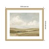 Kate and Laurel Whispering Meadows II by Amy Lighthall Framed Wall Art Print, 26 x 22, Florence Gold - 2 of 4