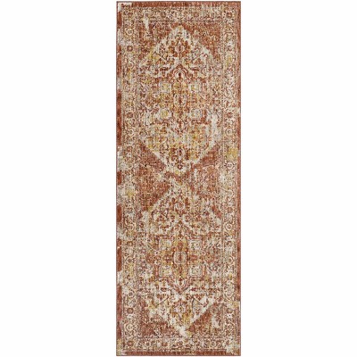 Hauteloom Strathbogie Traditional Red Area Rug