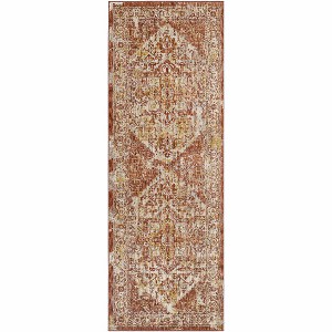 Hauteloom Strathbogie Traditional Red Area Rug - 1 of 4