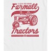 Men's - Case IH - Vintage Classic Red Brand Farmall Tractors Short Sleeve Graphic T-Shirt - 2 of 4
