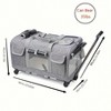 Babeyer Cat Dog Carrier With Detachable Wheels, Pet Travel Rolling Carrier, For Small And Medium-Sized Dogs And Cats - 3 of 4