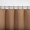Indigo Road by Egypt Sherrod 70"x72" Suhana Contrast Tweed Printed Shower Curtain Dusty Terracotta - 2 of 4