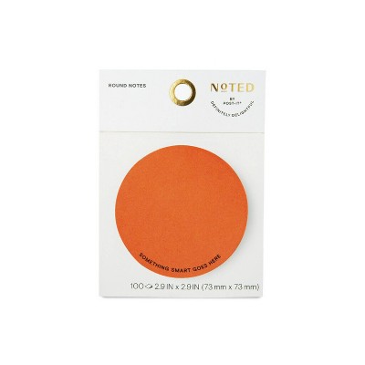 Post-it Something Smart Goes Here Notepad 100 Sheets - Orange