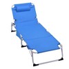 Yinvani 3-in-1 Heavy Duty Tanning Chair with Face Hole, Adjustable 5-Position, Portable Lounge Chair for Outdoor Sunbathing - 2 of 4