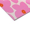 Daily Regina Designs Abstract Retro Flower Pink 36" x 24" Welcome Mat - Society6 - 3 of 3