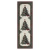 Christmas Tree Area Rugs for Living Room, Bedroom, Dining Room, Washable Area Rug, Non-Slip Non Skid Large Non Slip Xmas Low Pile Carpet - 2 of 4
