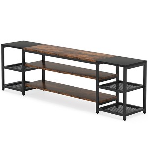 Tribesigns 78-Inch TV Stand for TVs up to 85-Inch - 1 of 4